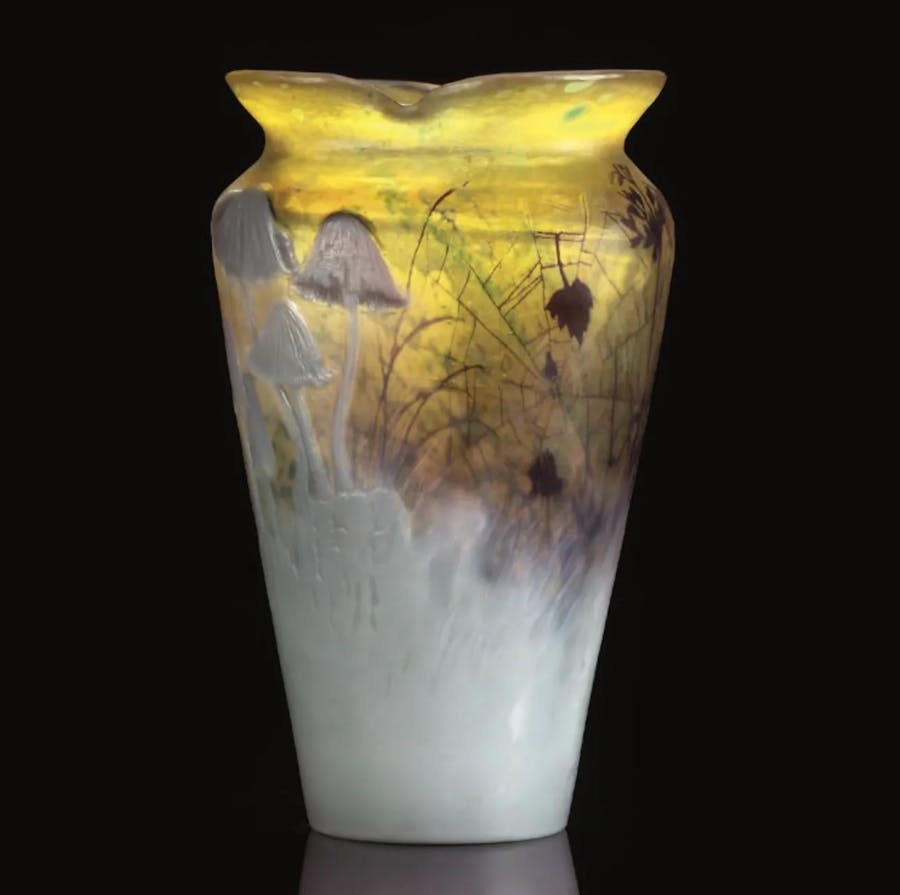 洋書 Le verre en France d'Emile Galle L'oeuvre de verre d'Emile Gallé - François Le Tacon - Achat